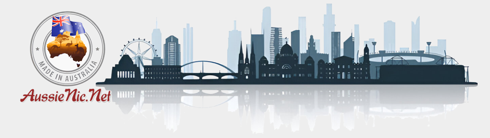 Made in Australia - Hotels.com.au Logo